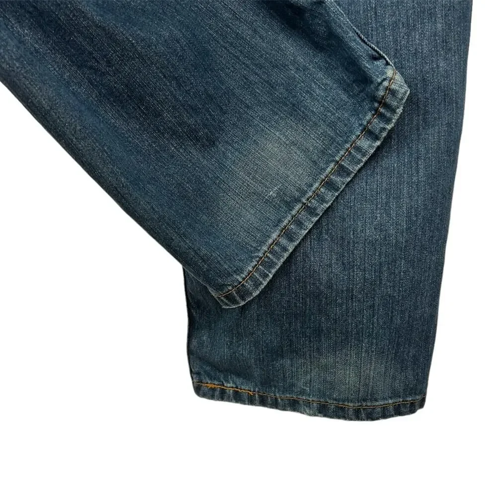 Levi's 559 Relaxed Straight Jeans 40x30 Medium Stone Wash 2010
